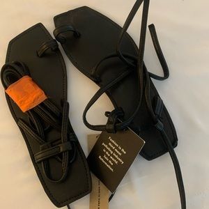 Reformation strap sandals
